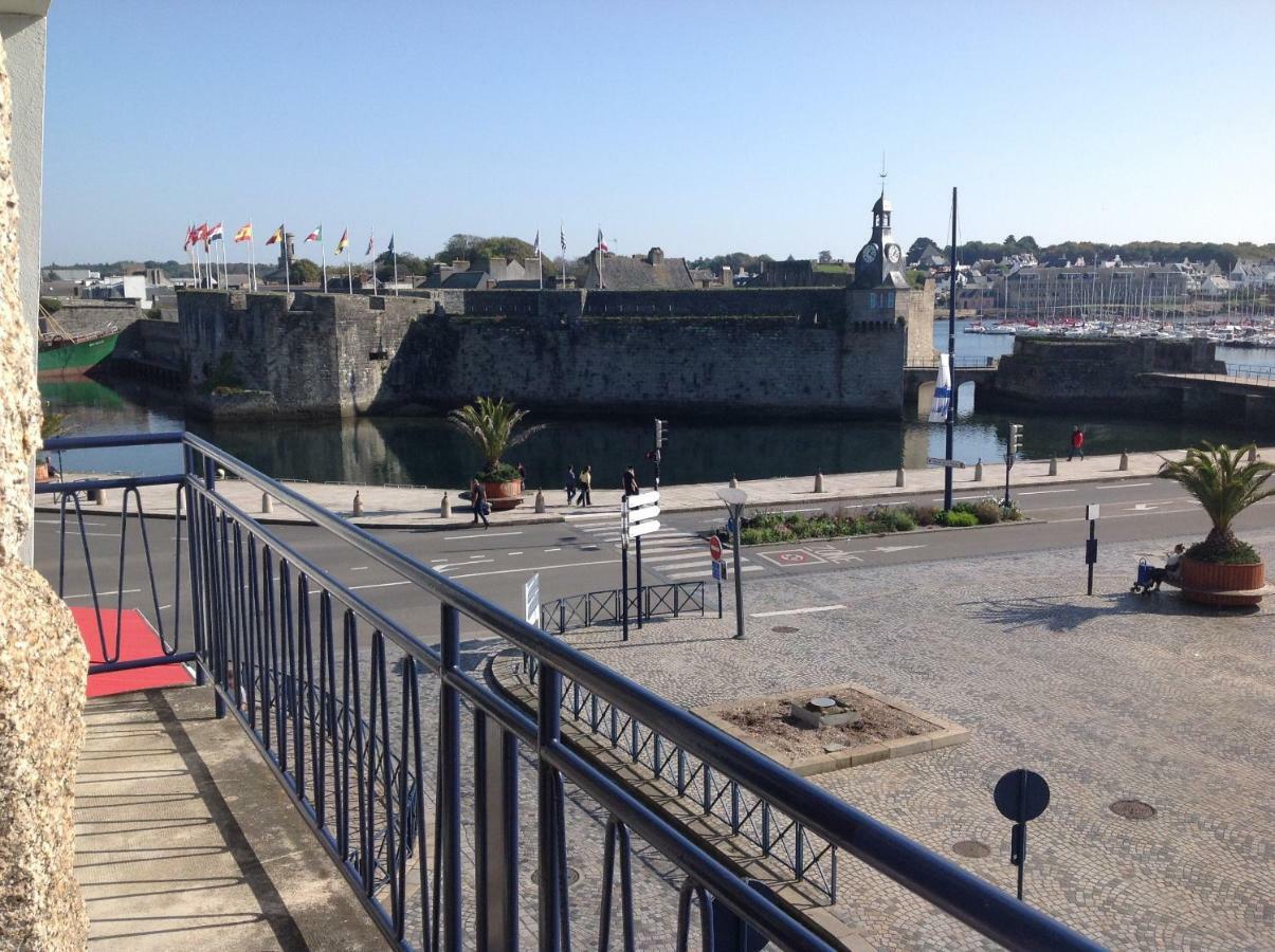 The Place To Be Concarneau Bagian luar foto