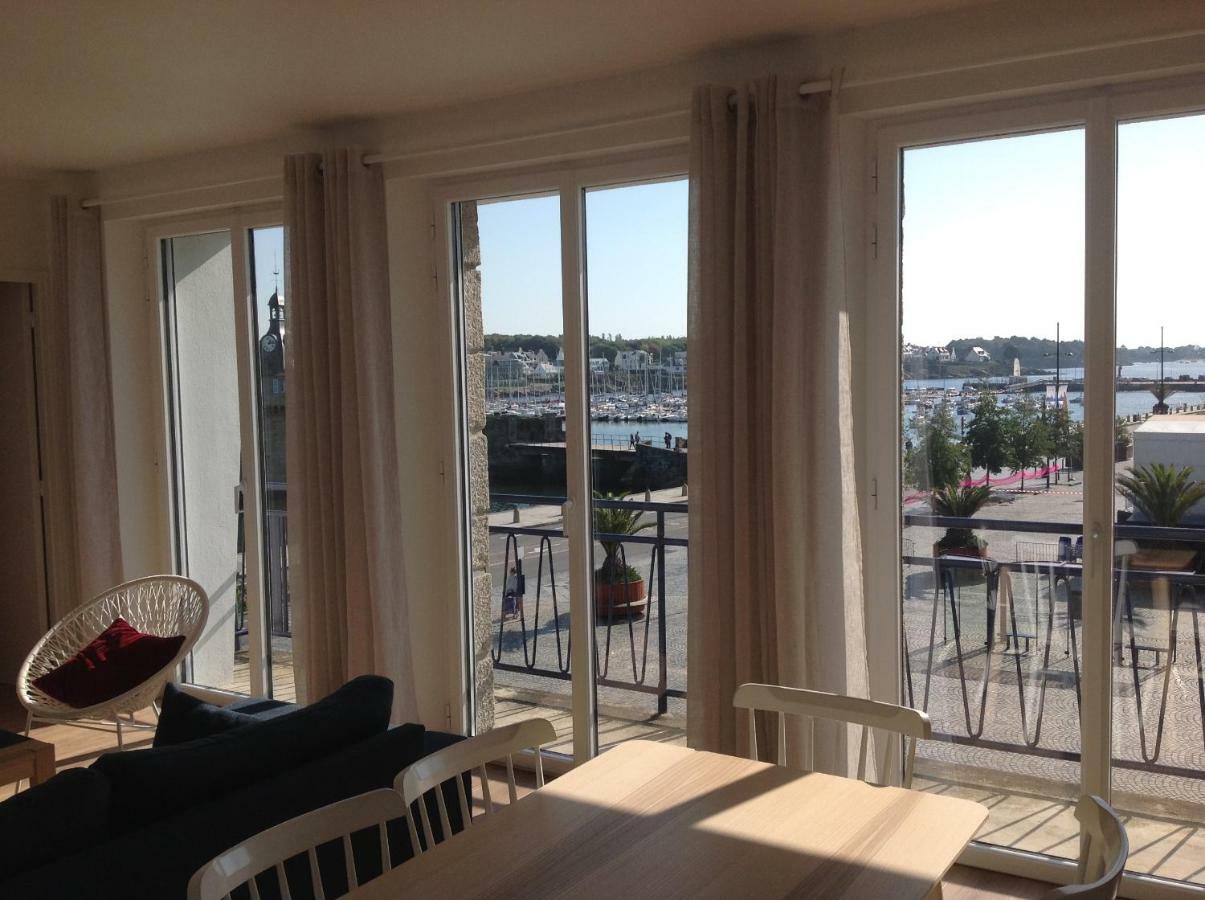 The Place To Be Concarneau Bagian luar foto